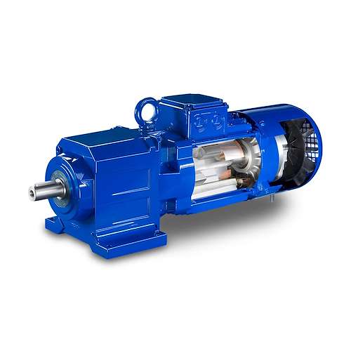 گیربکس شافت مستقیم باور  bauer